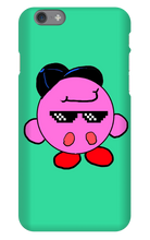 Derp Kirb Swag iPhone Phone Case