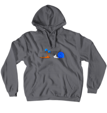 mahsaap Snail No Shell Slug Hoodies