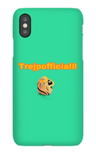 trejpofficial8 logo iphone case