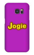 Jogie Logo Samsung Phone Case