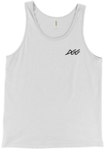 DGG Black Logo Tank Top