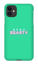 Stay Beasty iPhone Phone Cases