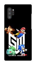 GAMES MANIA Samsung Phone Cases