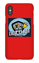 uetti_01 iPhone Phone Cases