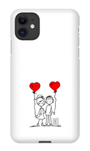 Love Struck iPhone Phone Cases