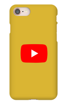 YouTube Logo iphone Phone Case
