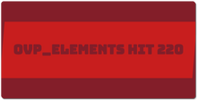 ovp_elements XXL Gaming Mousepad