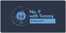 number9withtommypodcast XXL Gaming Mousepad