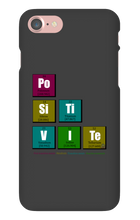 Periodic Table of Positivity iPhone Phone Cases