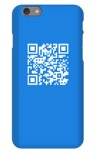 dannyho_streamy iPhone Case QR Code