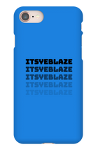 itsyeblaze iPhone Phone Cases