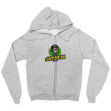 jamaicannoobs Zip Up Hoodie