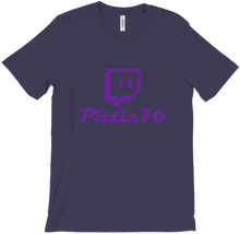 T-Shirts scritta Pittis76 Twitch