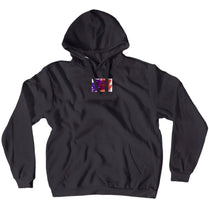 xzfluid logo pullover hoodie