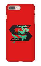 Shooter Logo SCHWARZ iPhone Handyhülle