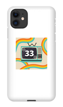 whatever33tv iPhone Phone Cases