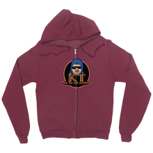 kobarz_tv Zip Up Hoodie
