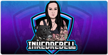 inkedrebell XXL Gaming Mousepad