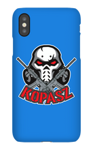 Kopasz logós Iphone tok