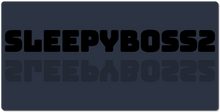 sleepyboss2 XXL Gaming Mousepad