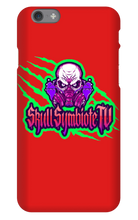 SkullSymbiote iPhone Case