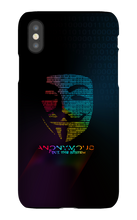 iPhone Handy Hülle Anonymous Design