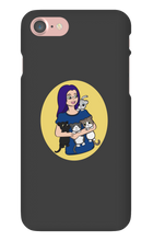 Doomstress Mother of Cats iPhone Cases