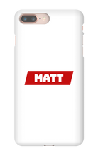 mrmattiasjuul09 iPhone Phone Cases