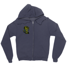 Zip Up Hoodie