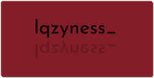 lqzyness_ XXL Gaming Mousepad