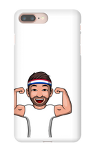Sweaty Squad iPhone Case (Clean Theme)