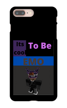 Its Cool To Be Emo iPhone Case