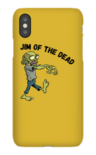 jimofthedead zombie iPhone Phone Cases