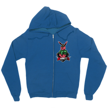 redrabbetttv Zip Up Hoodie