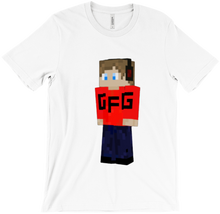 Gaming For Greatness Minecraft Skin T-Shirt