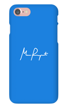 mrreporttv iPhone Phone Cases Schriftzug