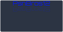 PsnBros12 limited edition XXL Gaming Mousepad