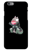 Nemi-Zilla iPhone Phone Cases