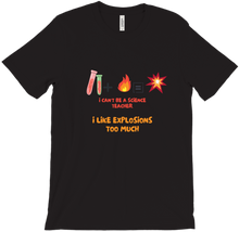 I can't be a science teacher