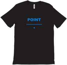 Point Blank Period (Blue lettering) T-Shirts