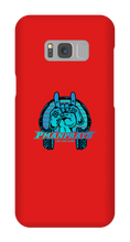 PmanPrays Blue Logo Samsung Phone Case