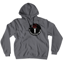 BlackHeartMan Hoodies (No-Zip/Pullover- Red Heart)