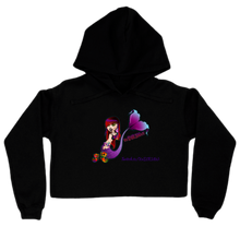 XxS1R3NxX cropped hoodie
