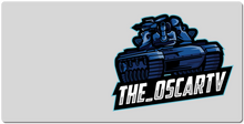 the_oscartv XXL Gaming Mousepad