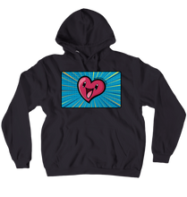 Happy Heart (No-Zip Pullover) Hoodie