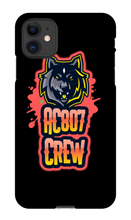 ac807 iPhone Phone Cases