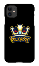 goldenboy_gaming iPhone Phone Cases