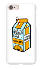 Michael's OJ Lyrical Parody iPhone Phone Cases