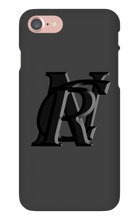 Nicor coque Iphone Logo Noir