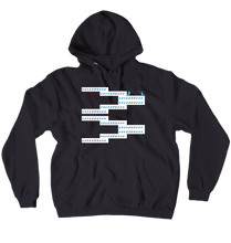 chopstickLizard ZigZag Hoodie